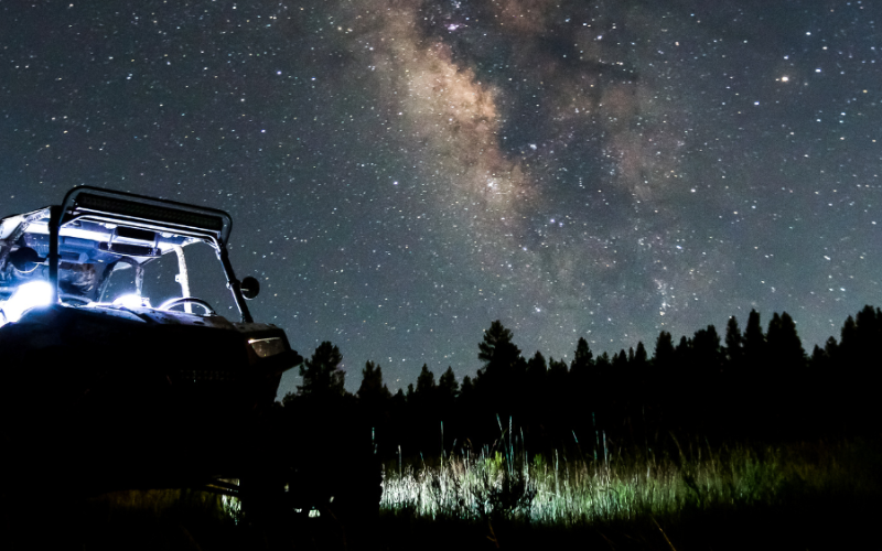 UTV Night Rides | Throttle RX Rentals, Wisconsin